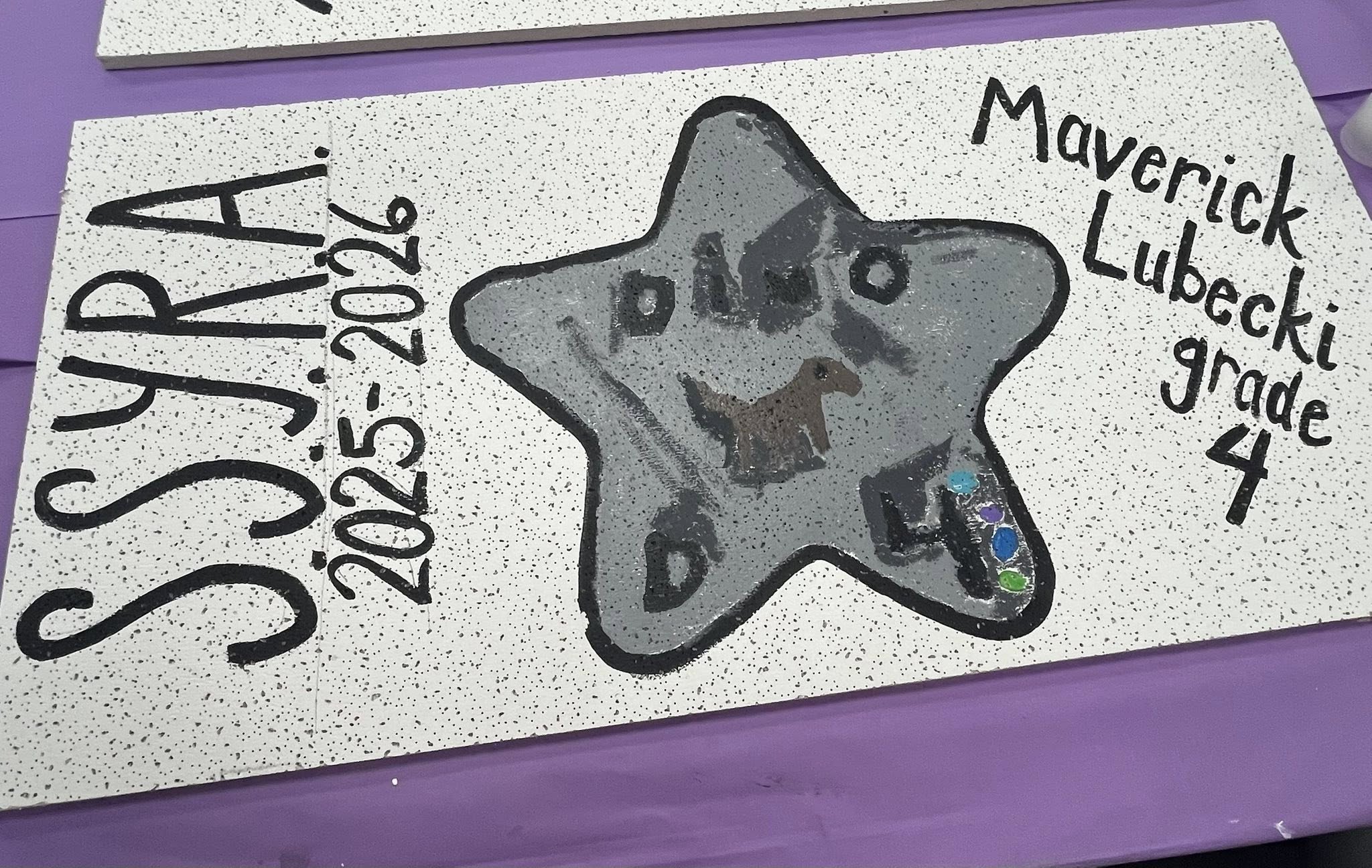 Sunshine State Readers - <p>Congratulations to our students who read all of the Sunshine State Readers and received lunch and a personal tile in the media.</p>