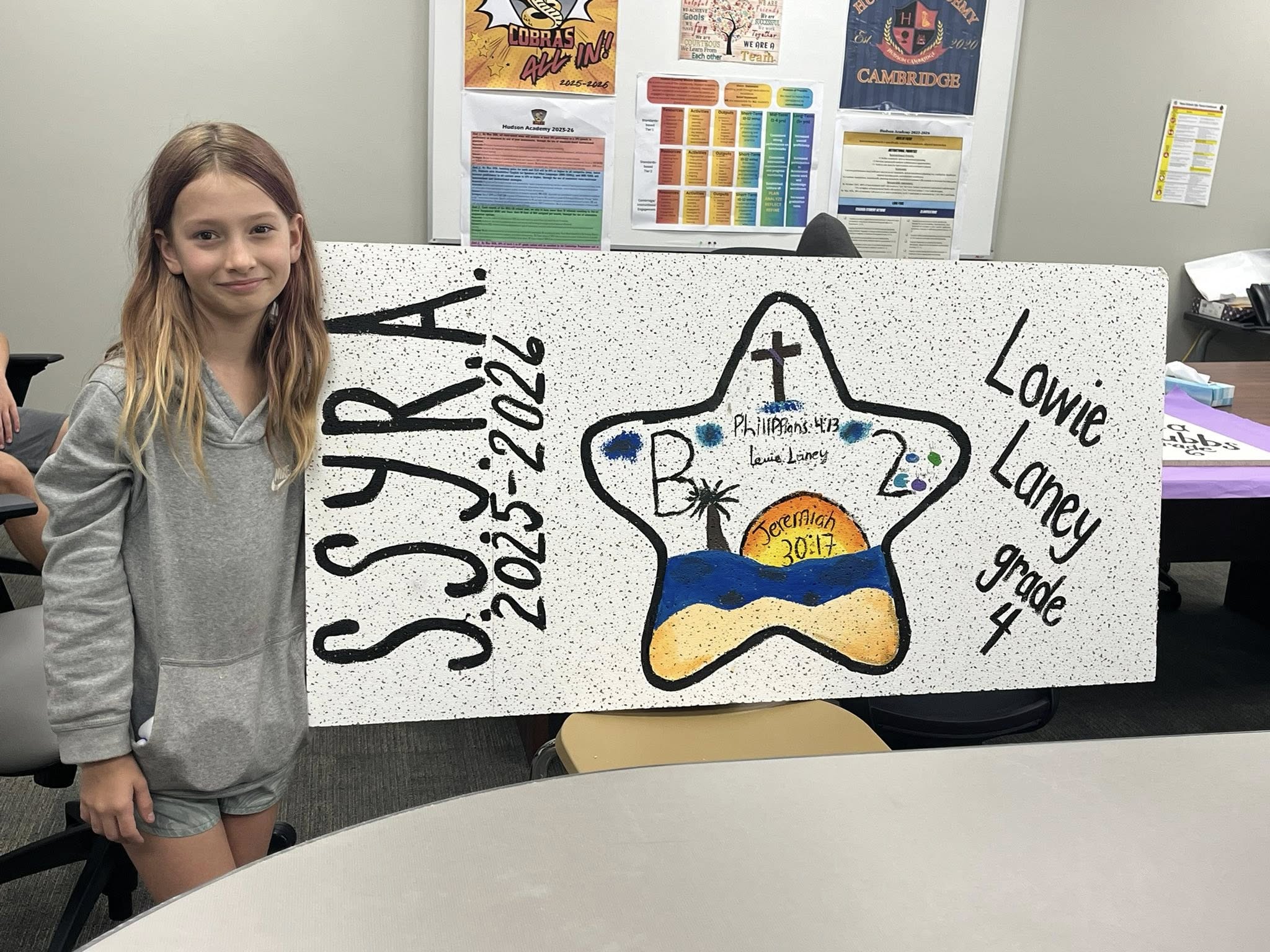 Sunshine State Readers - <p>Congratulations to our students who read all of the Sunshine State Readers and received lunch and a personal tile in the media.</p>