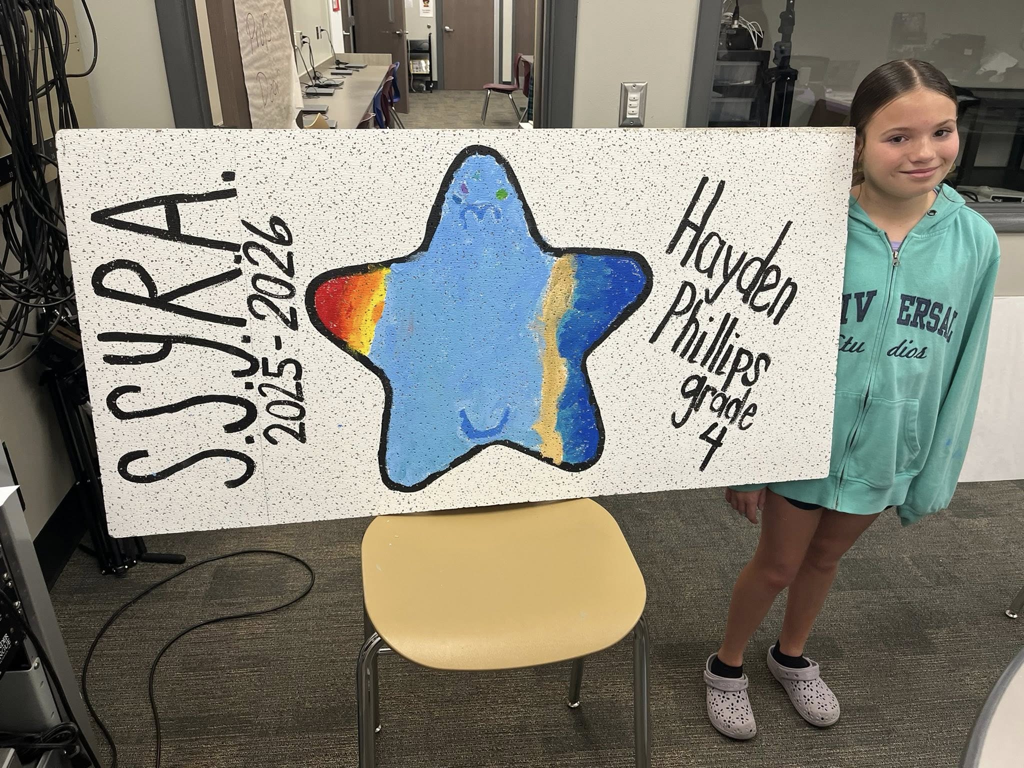 Sunshine State Readers - <p>Congratulations to our students who read all of the Sunshine State Readers and received lunch and a personal tile in the media.</p>