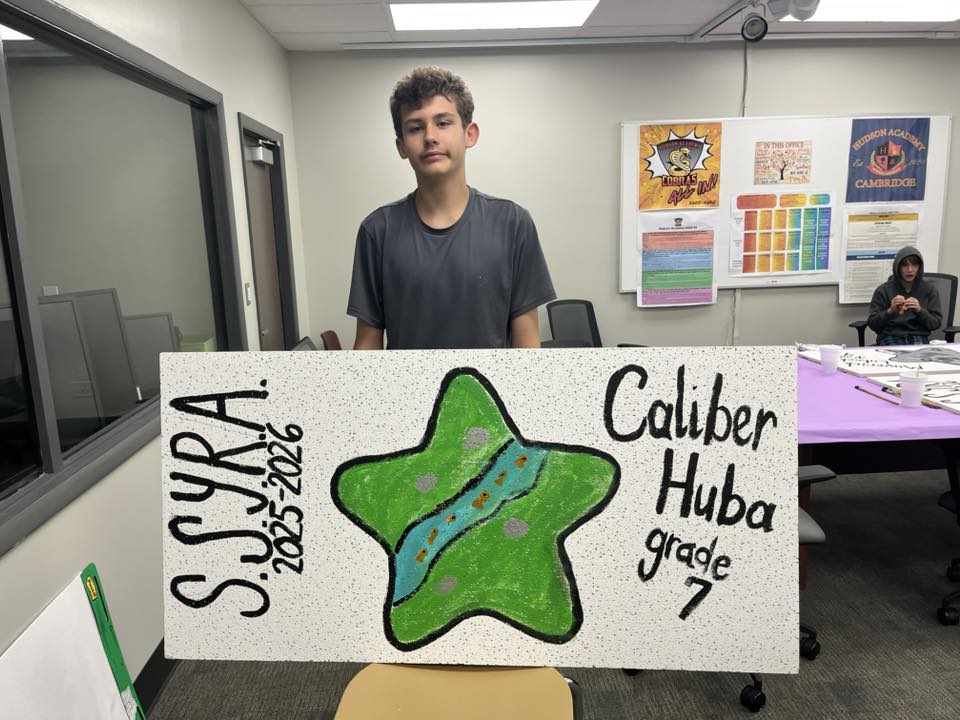 Sunshine State Readers - <p>Congratulations to our students who read all of the Sunshine State Readers and received lunch and a personal tile in the media.</p>
