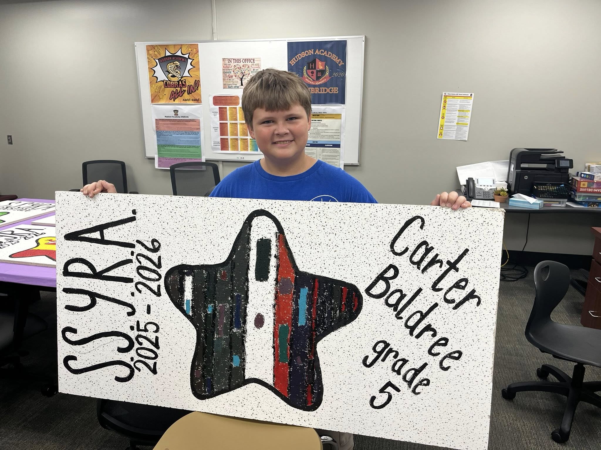 Sunshine State Readers - <p>Congratulations to our students who read all of the Sunshine State Readers and received lunch and a personal tile in the media.</p>