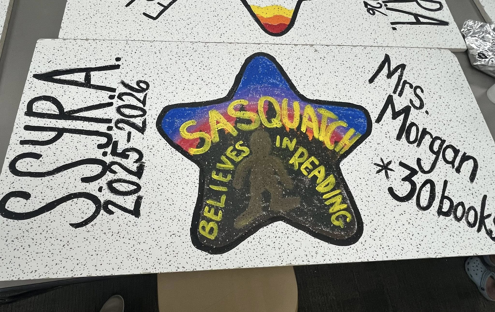 Sunshine State Readers - <p>Congratulations to our students who read all of the Sunshine State Readers and received lunch and a personal tile in the media.</p>
