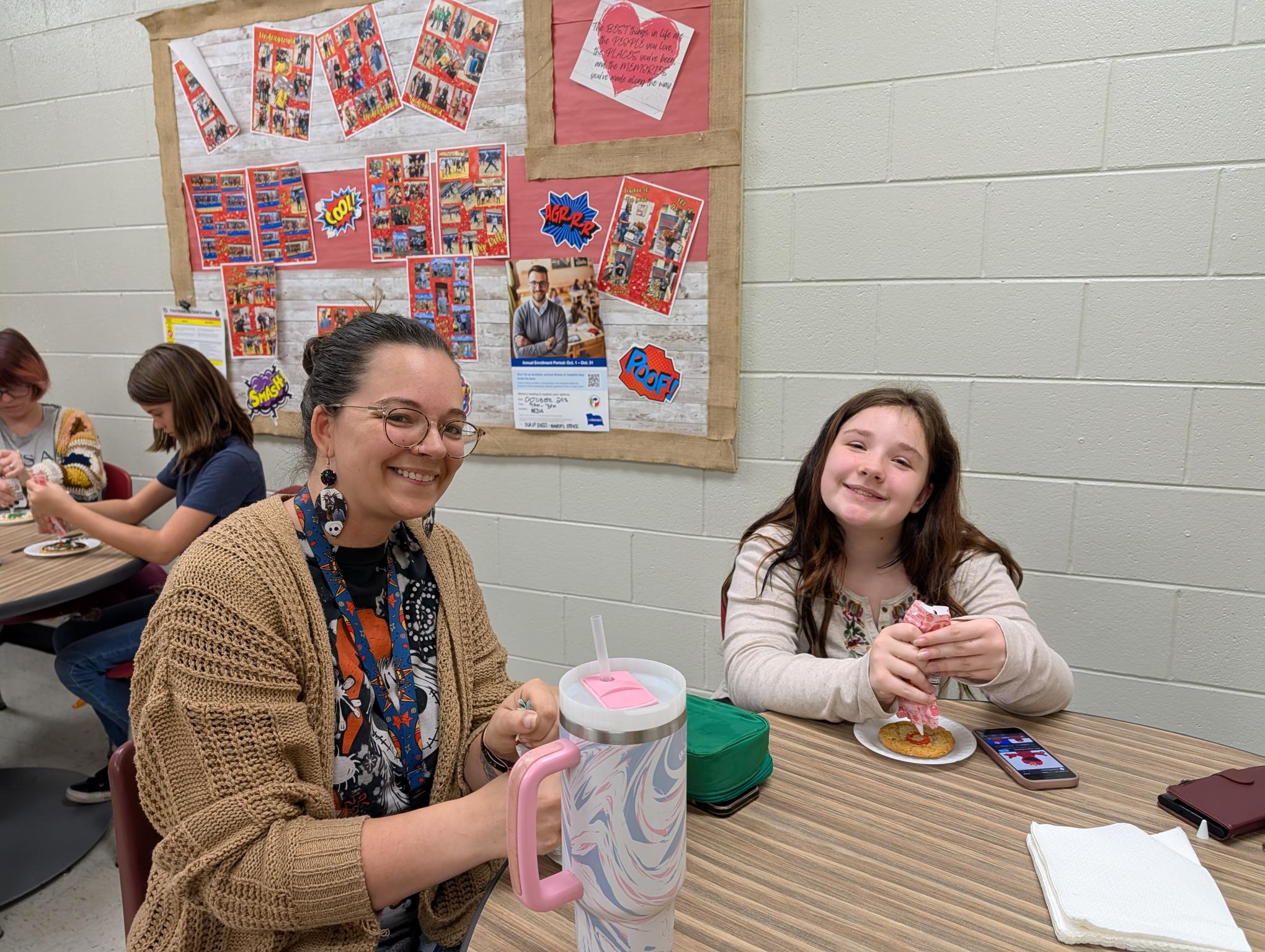 Family Cookie Decorating - <p>Great time with families decorating cookies after school.</p>