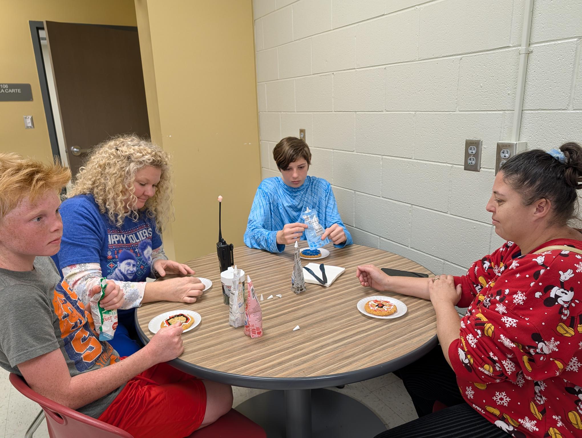 Family Cookie Decorating - <p>Great time with families decorating cookies after school.</p>