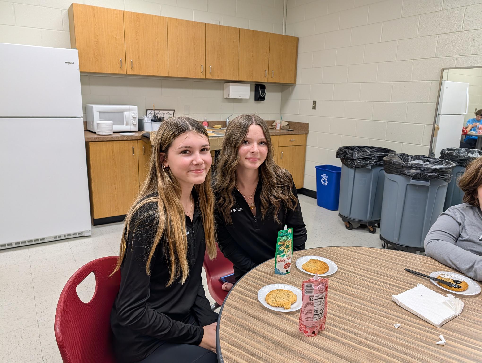 Family Cookie Decorating - <p>Great time with families decorating cookies after school.</p>