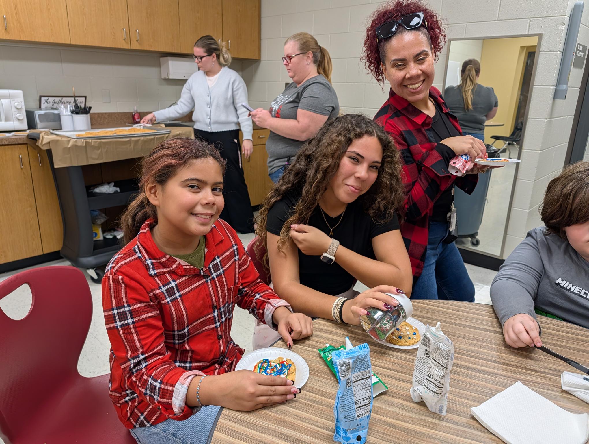 Family Cookie Decorating - <p>Great time with families decorating cookies after school.</p>