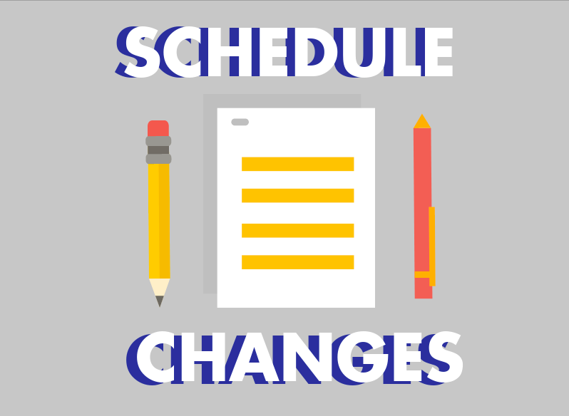 Schedule Change Request
