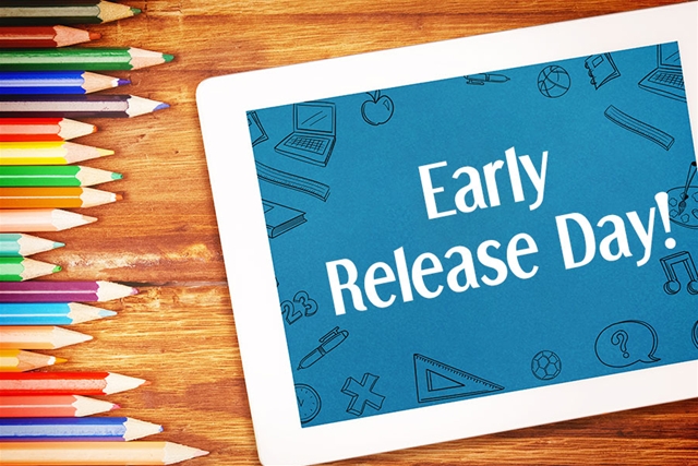 Early Release Day Schedule